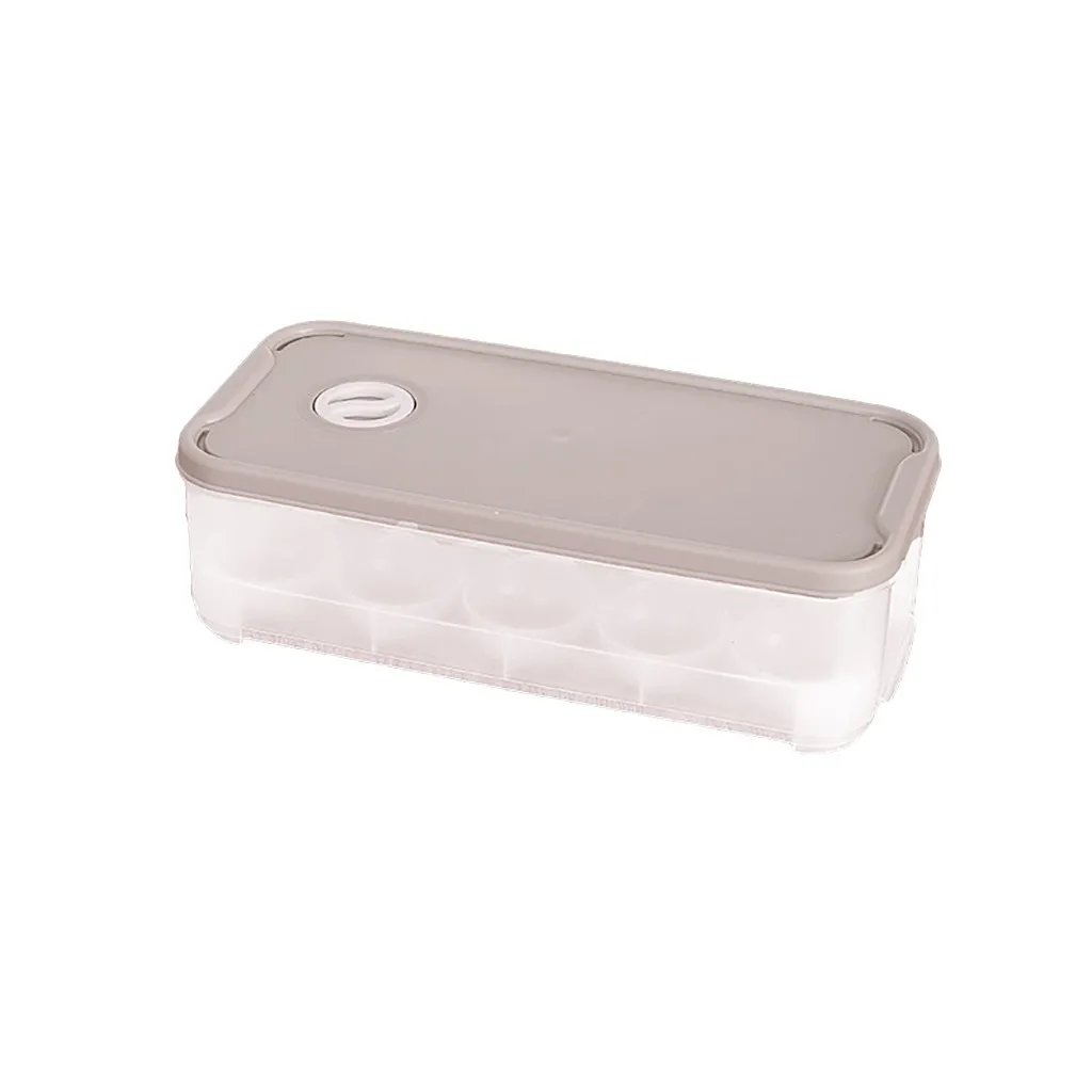 Держатель для яиц прозрачный контейнер для хранения еды ящик для хранения яиц в холодильнике чехол для сохранения пищи пластиковые коробки кухонный Органайзер# T2