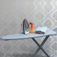 Home Universal Silver Coated Padded Ironing Board Cover Pad Heavy Heat Resistant 3 Sizes For Home Decoration 2