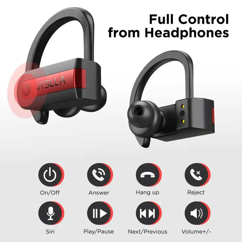 Ear Buds How To Pair Vislla Headphones True Wireless Headphones