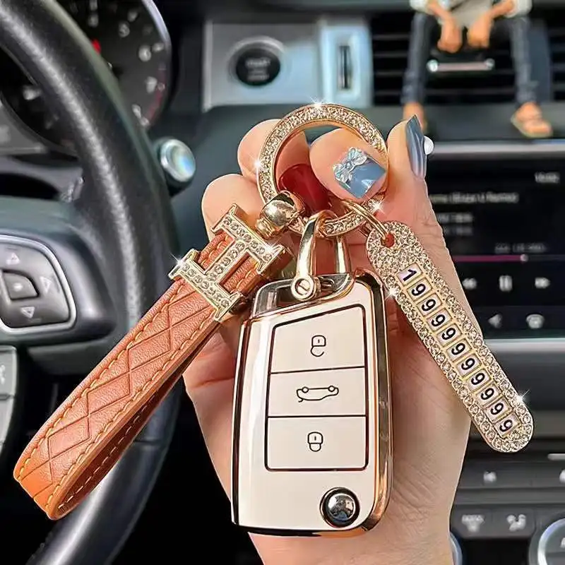 Cover Chiave/telecomando per Volkswagen VW 10 Cover Chiave/telecomando per Volkswagen VW - Hae7e3f77676f4bbbbb1bdfdabb5044142