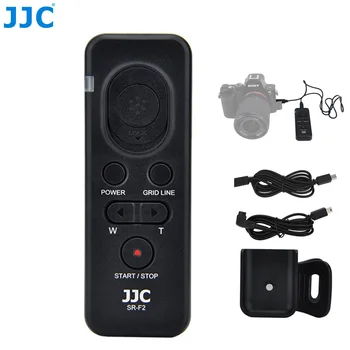 

JJC SR-F2 Multi Terminal Remote Control for Sony A3000/A3500/A5000/A5100/A6000/A6300 Replaces RM-VPR1 move recording function