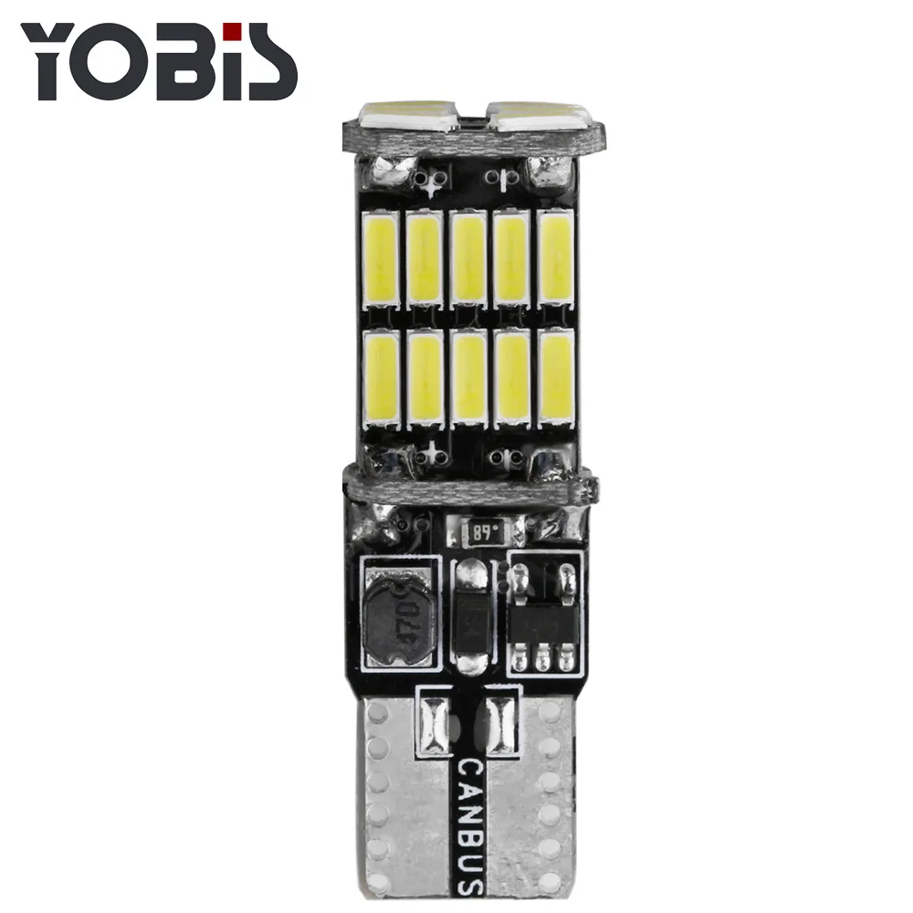 

Excellent 'High Hot Sales Decoding Lamp T10-4014-26smd Flashing Lights Super Bright LED Wide Width Lamp Bubble License Plate Lig
