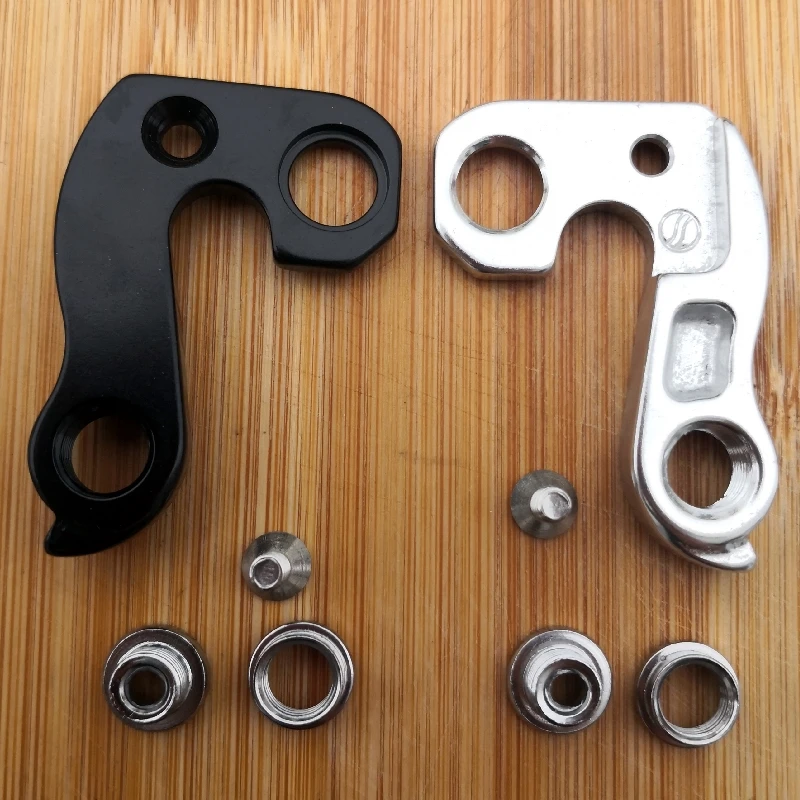 

5pc Bicycle rear derailleur hanger For Diamondback Recoil Focus Ghost Kalkhoff Raleigh Univega Nishiki Shogun Zetec MECH dropout