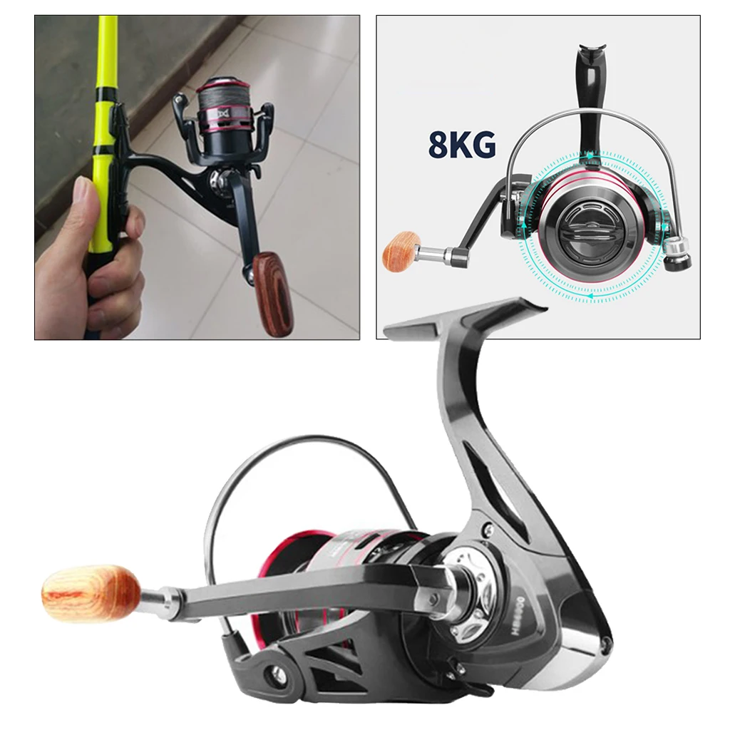 Spinning Reel Stainless Steel Handle Saltwater Fishing Accessories HB6000 HB7000 HB1000 HB5000 HB2000 HB3000 HB4000