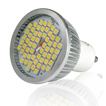 

10PCS 24Led SMD5050 GU10 Series 4.5-5W Light Bulbs 120 Degree Beam Angle Home Office High Power LED Lamp SMD3528