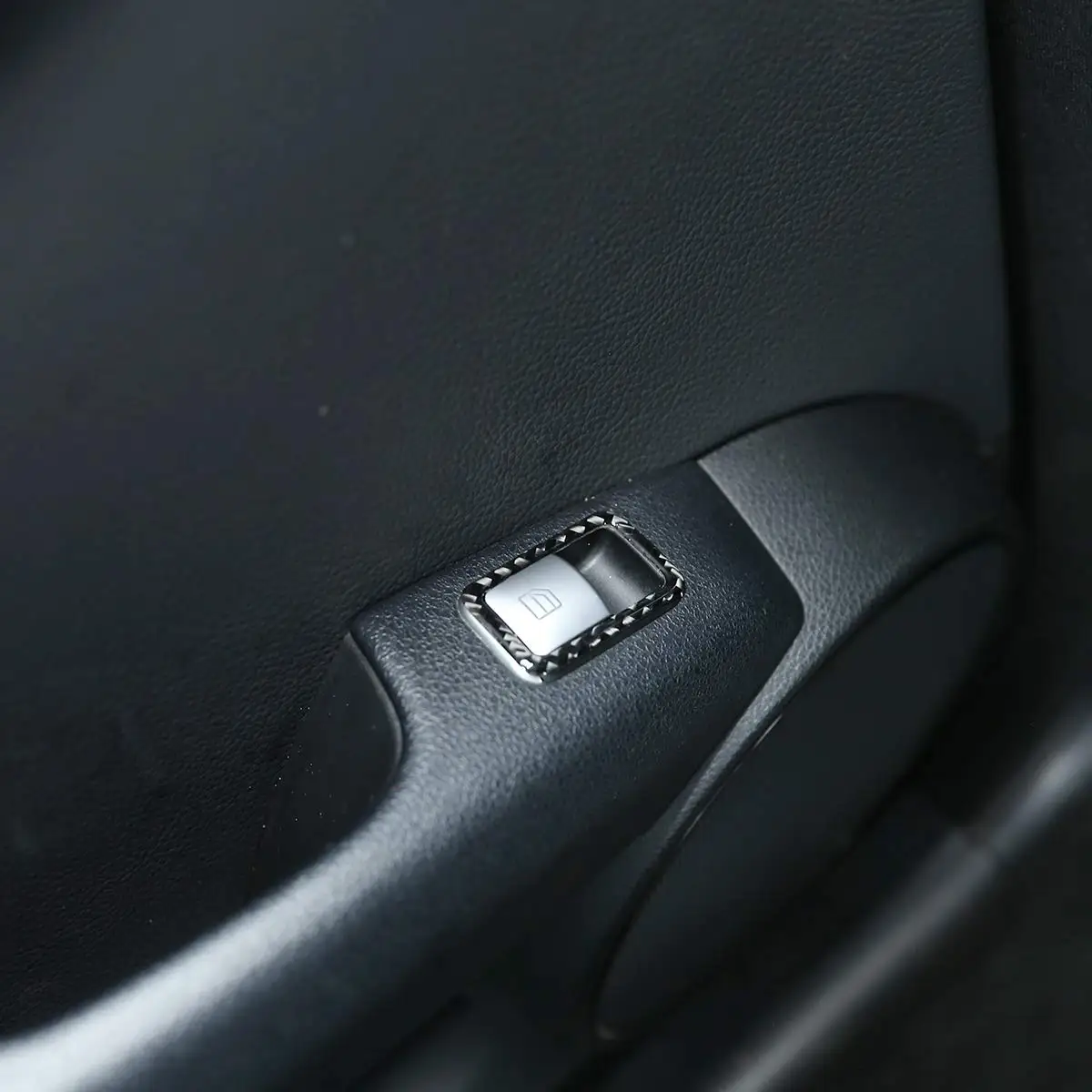 Мягкий стеклоподъемник из углеродного волокна для Mercedes Benz SLK/GLK/G500/A/B/CLA/C W204/GLA/ML/E W212/GLE