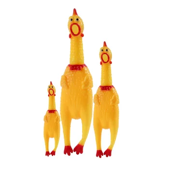

Decompression screaming chicken dog bite resistant toy