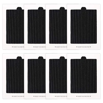

8Pcs Activated Carbon Air Filter for Frigidaire Electrolux Pure Air Ultra Refrigerator Air Filter Replacement