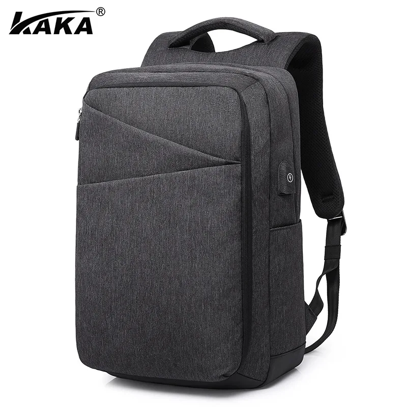 

New Style Oxford Computer Backpack Students Science And Technology School Bag Light USB Men's Bag Business Backpack Chargeable