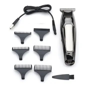 

Professional Electric Hair Clippers Men T-Blade Beard Trimmer Barber Grooming Kit Rechargeable Cordless Haircut Machine