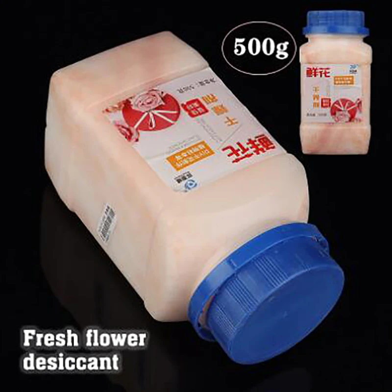 

500g Non-Toxic Reusable Silica Gel Sand Desiccant Crystals for Flower Drying DIY Craft Flower Silica Gel Reusable Silica Gel