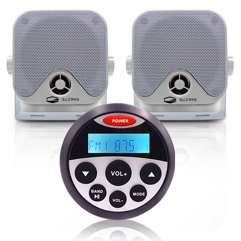 marine radio speakers