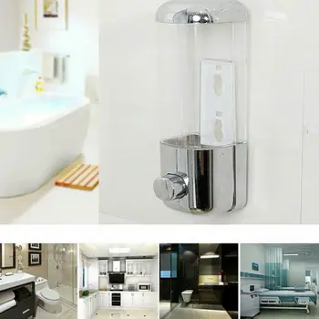 

Wall Mounted Liquid Soap / Shampoo Dispenser - Caravan / Motorhome / Boat