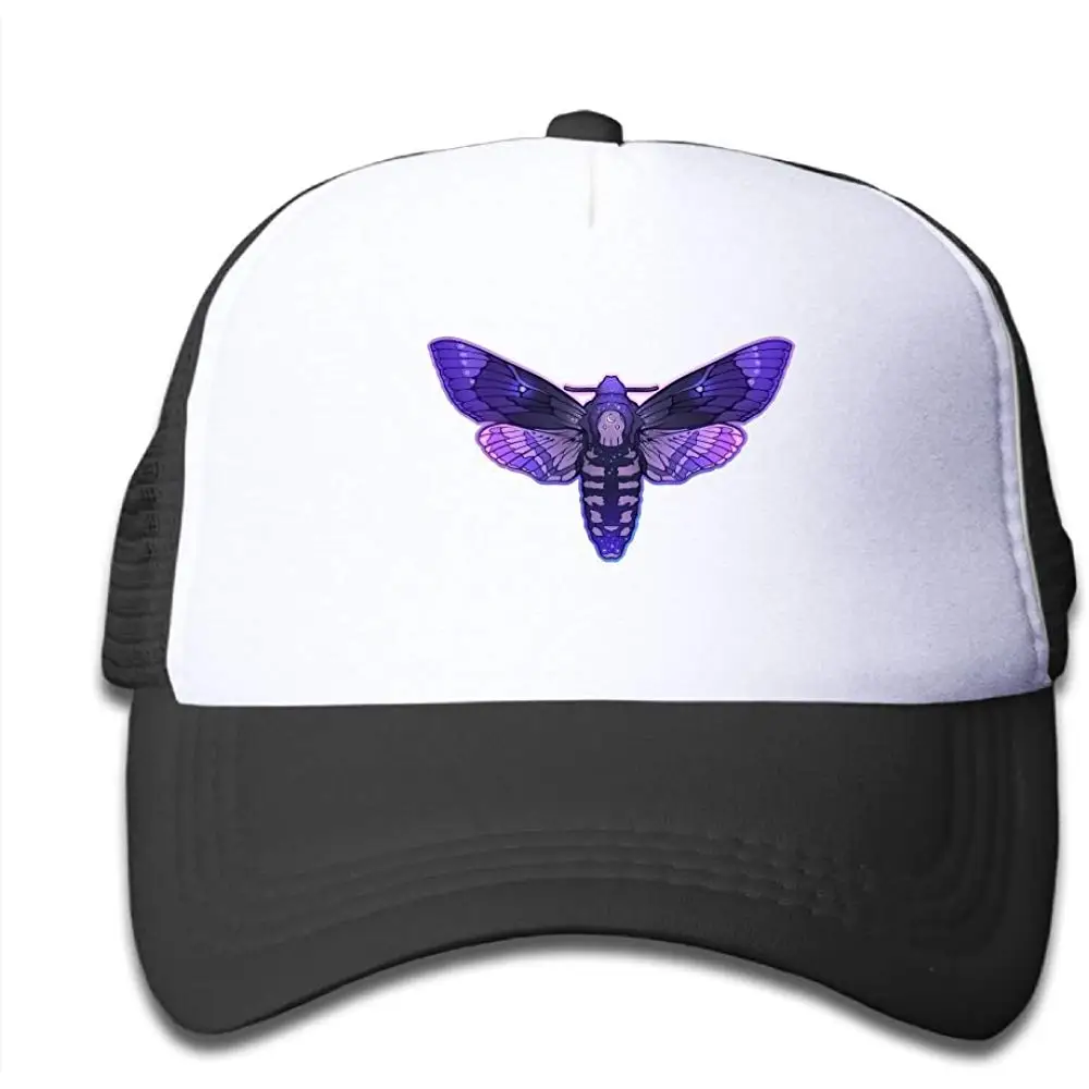 HNYL фиолетовая сетчатая Кепка с насекомыми, бейсболка с регулировкой для детей, малышей