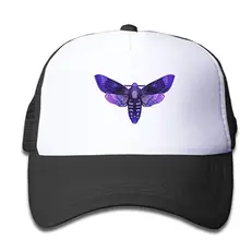 HNYL фиолетовая сетчатая Кепка с насекомыми, бейсболка с регулировкой для детей, малышей