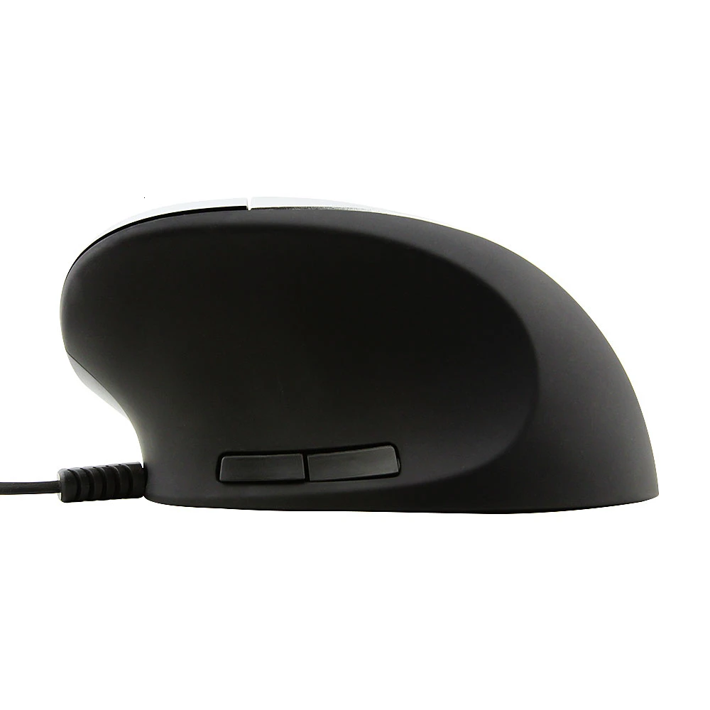 Вертикальная мышь, портативная, эргономичная, компьютерная, проводная, оптическая, Mause, 3200 dpi, игровая, геймерская мышь для ПК, ноутбука, Macbook Air