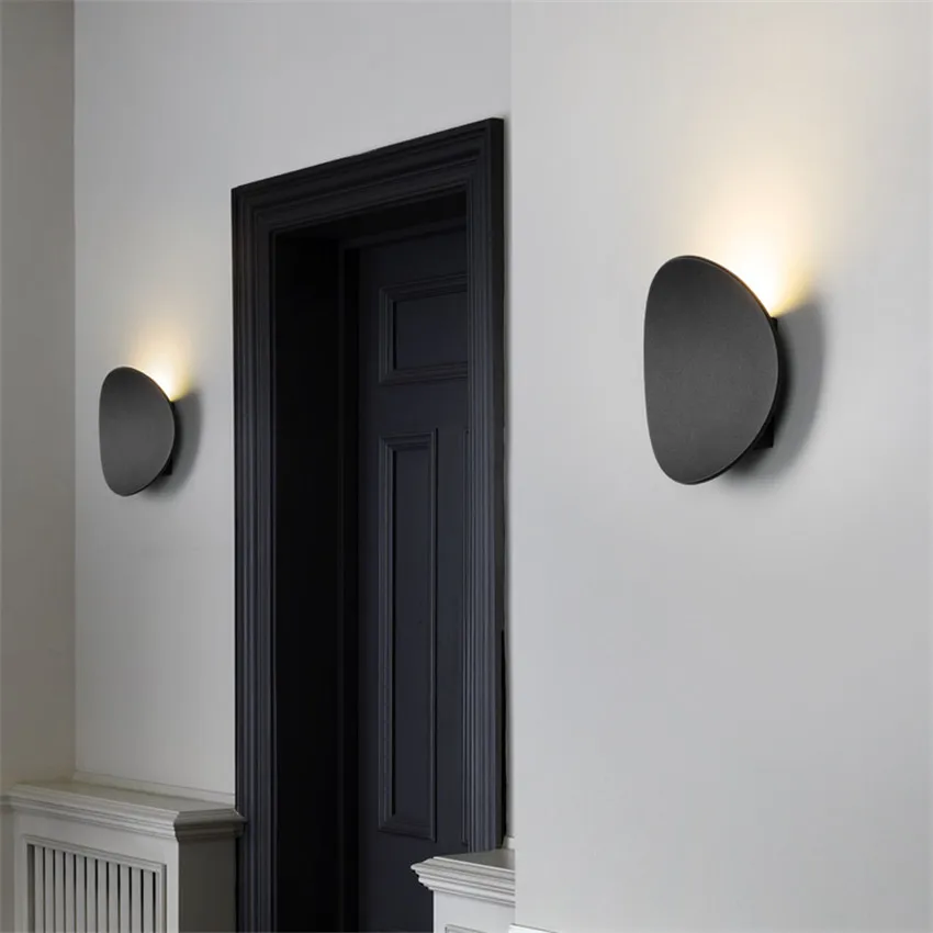 LED Indoor Wall Lamp Aluminum Living Room Decorative Lighting for Home Loft Stair AC85-265V