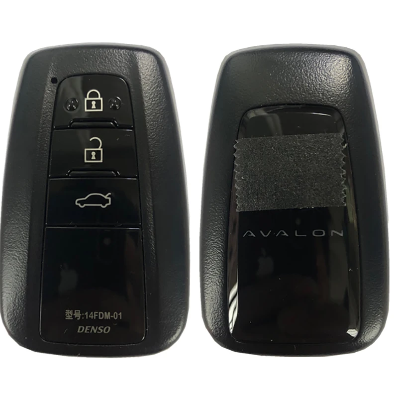 

CN007185 Original 3 Button Smart Keyless Go Key For Toyota Avalon 2019 With 433Mhz Frequency FCCID Number 14FDM-01 231451-0410