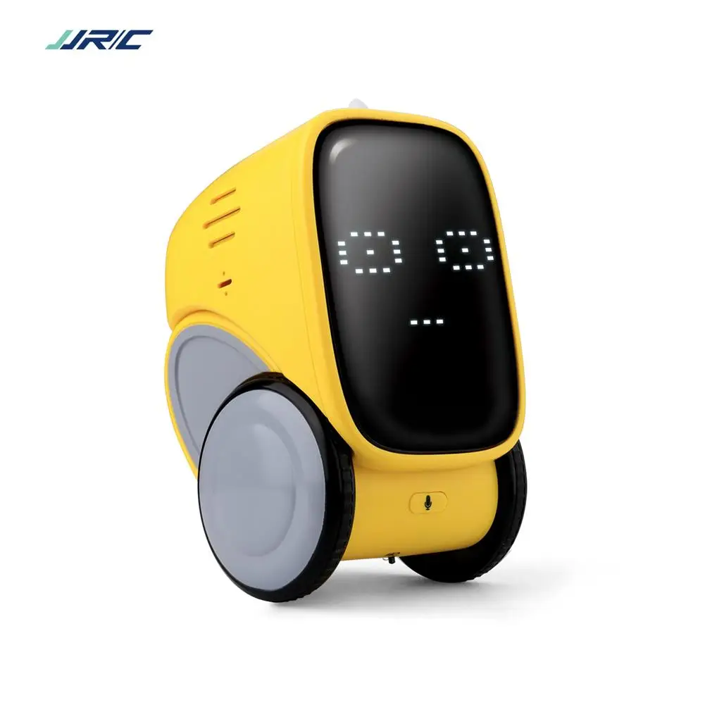 Умный робот для JJRC R16 Интеллектуальный Обучающий робот-игрушка с жестом Сенсорное зондирование танцы Голосовое управление запись звука