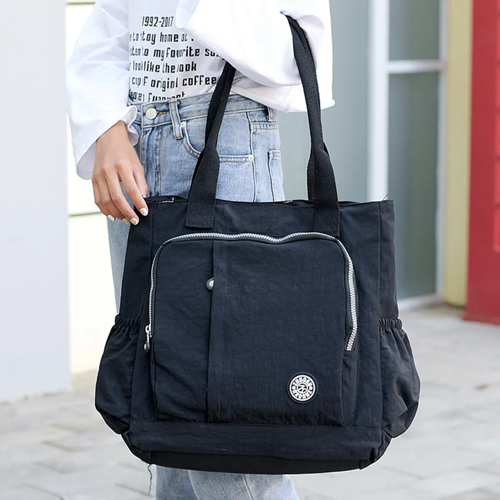 Большие вместительные сумки, повседневная сумка-мессенджер, хорошее качество, дорожные водонепроницаемые сумки через плечо для женщин, топ-ручка, сумка через плечо 12