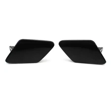For BMW F20 F21 F22 F30 F31 F32 F33 F34 F35 F36 F82 F83 2010-2017 Left Right Pair Headlight Washer Nozzle Trim Cover Cap Lid