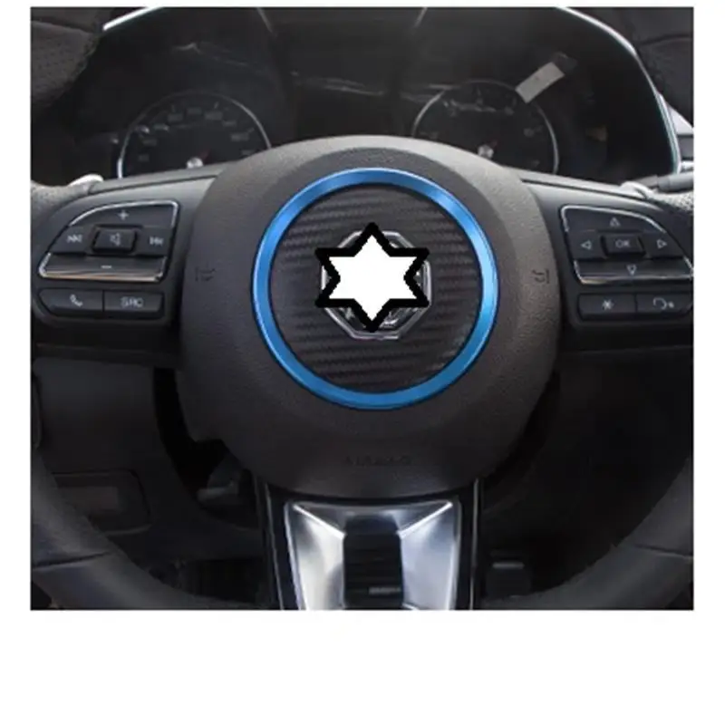 Выход кондиционера зажигания интерьера декоративные Automovil авто аксессуары Чехлы аксессуары 17 18 для Morris Гаражи MG 6 - Название цвета: Version B