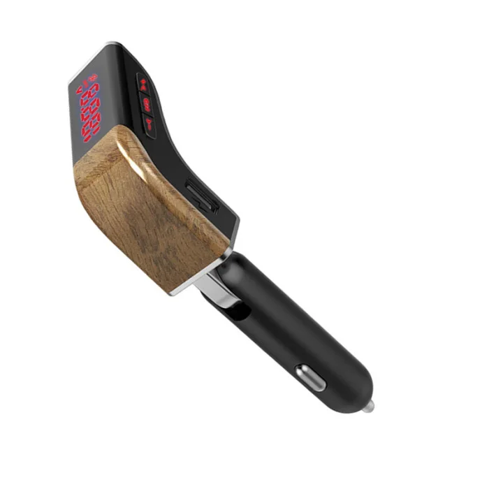 Автомобильный Bluetooth fm-передатчик беспроводной Handsfree авто MP3 плеер двойной USB быстрое зарядное устройство DU55