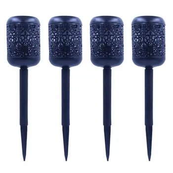 

1pc Solar Light Unique Practical Durable Ground Plug Lamp Garden Solar Lamp Yard Solar Lights For Outdoor Pathway Outside