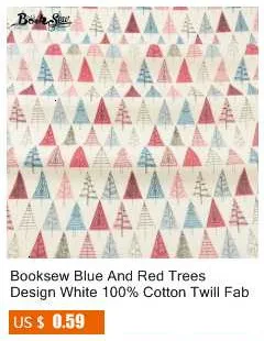 Booksew Хлопок Поплин Ткань 12 шт./партия 5 см x 50 см розовый и красный желе рулоны полоски DIY ремесла лоскутное украшение лоскутное