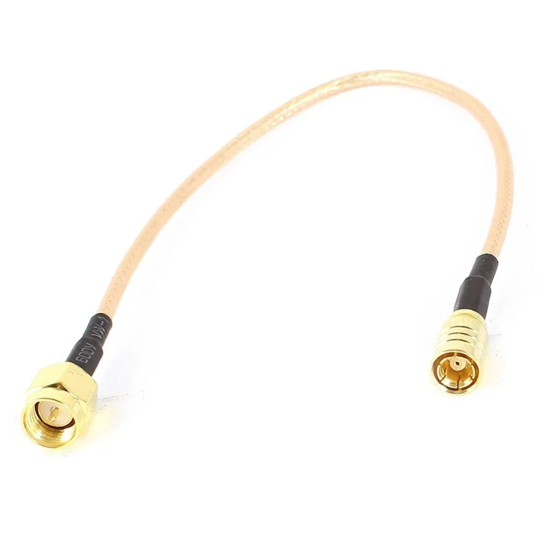 Коаксиальный Джампер GTBL SMA типа папа 21 59 см черный + золотой разъем SMB M/F RG 316 |