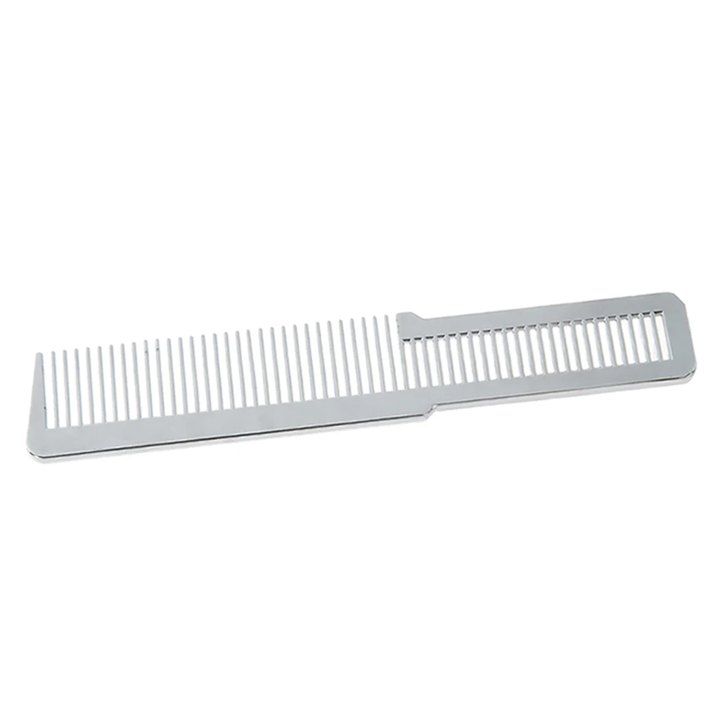 Barber Flat Top Stylist Clipper Comb Fades Styling Hair Cutting Brush Comb Anti-static Styling Brush Combs