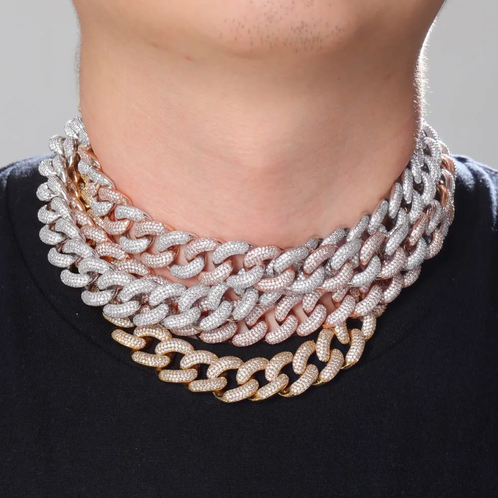 Cuban Link Necklaces Chains 