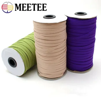 

25m 6mm Elastic Band Soft Skin Rubber Bands Underwear Pant Decor Elastic Webbings DIY Garment Sewing Accessories