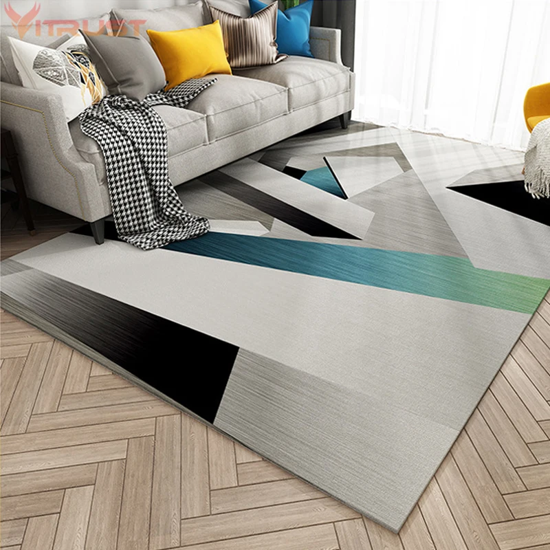 Скандинавские модные коврики для дома прикроватный диван журнальный столик ковер скандинавские толстые ковры и ковры для Кабинета