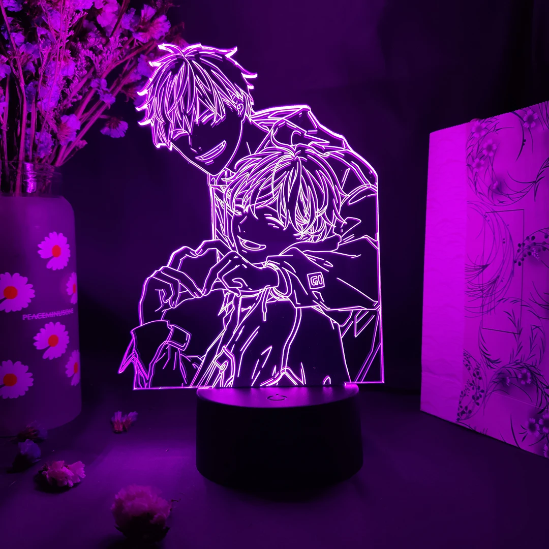 Подсветка лампа яой. Led Art. Visualization lamp 3d creative инструкция по применению