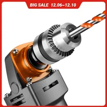 

Convert angle grinder to electric drill chuck adapter, drill tool accessories, for angle grinder M10