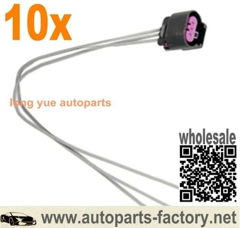 

longyue 10pcs Female Original Equipment Plug Multi-Purpose Connector Pigtail for ACDelco PT2647
