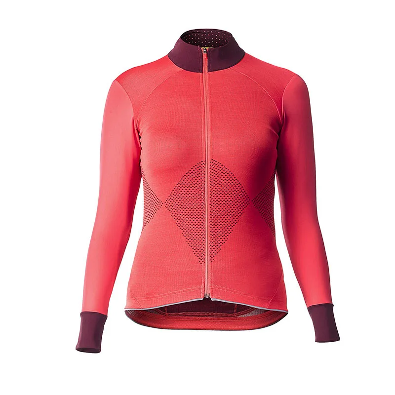 Новая профессиональная команда Mavic Jersey Aleing Ropa Ciclismo Mujer велосипедная одежда женский костюм с длинным рукавом Mtb Maillot Ciclismo
