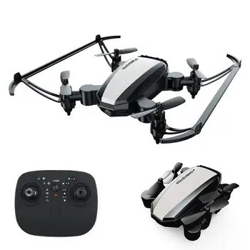 

DishyKooker GW125 Mini Drone Quadrocopter 2.4G 4CH RC Helicopter Micro Pocket Folding Dron for Kids Toys for Boys