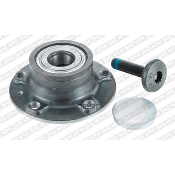 Ступица С Подшипником Audi A3 Ii-Iv/Skoda/Vw Golf V-Vii 03- Зад. Ntn-Snr R15455 NTN-SNR арт. R15455