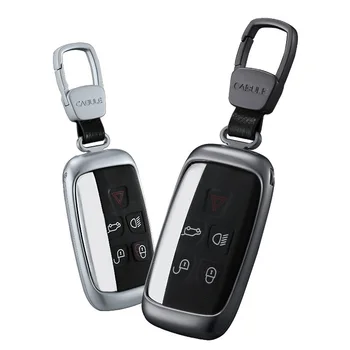 

Aluminum Alloy Car Key Cover Key Shell Auto Key Case for Land Rover Range Rover Evoque Discovery 4 /Discovery Sport for Jaguar