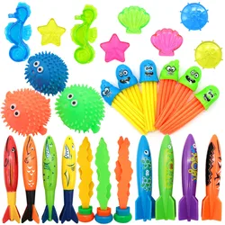 Jouet de plongée sous marine pour enfant, bâton de plongée, requin, fusée, torpille, chasse au trésor, nouvelle collection 