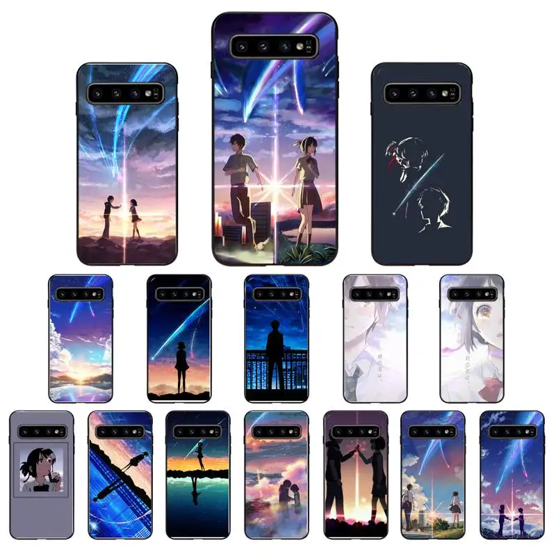 YNDFCNB чехол для телефона с японским анимационным фильмом и вашим именем Samsung Galaxy S6