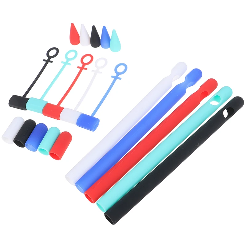 Мягкий силиконовый чехол для карандаша, совместимый с iPad Tablet Touch Pen