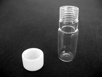 

OD16 flat bottom clear quartz test tube with teflon stopper