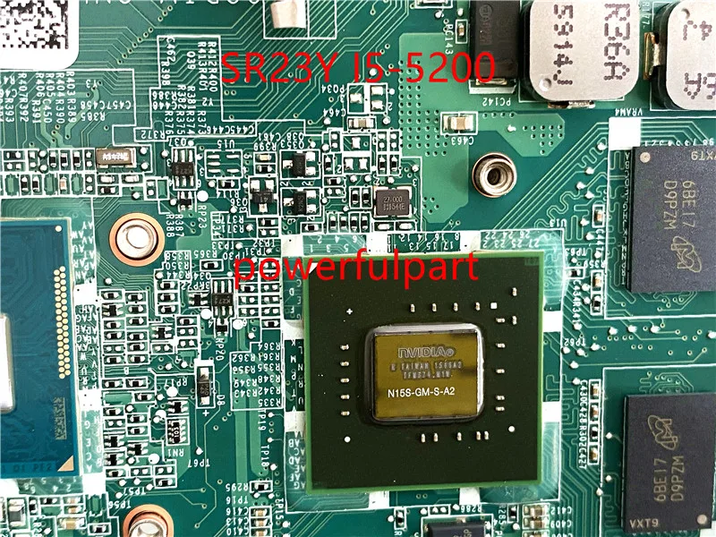 budget pc motherboard 100% working For DELL Vostro V5480 5480 motherboard i5-5200U 05M32N CN-05M32N DAJW8GMB8C1 N15S-GM-S-A2 tested ok best motherboard for pc
