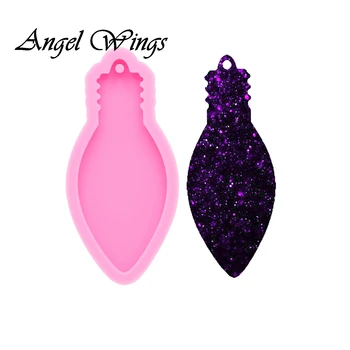 

Shiny light shape Silicone epoxy Resin Molds Craft Molds Decorative Craft DIY bracelet keychain mold DY0116