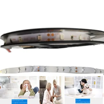 

LED Strip Light 30LEDs/m 2835 DC12V Ultraviolet Sterilizer Dust Mite Eliminator UV lamp For Bedroom /Hospital Ultraviolet Lamps