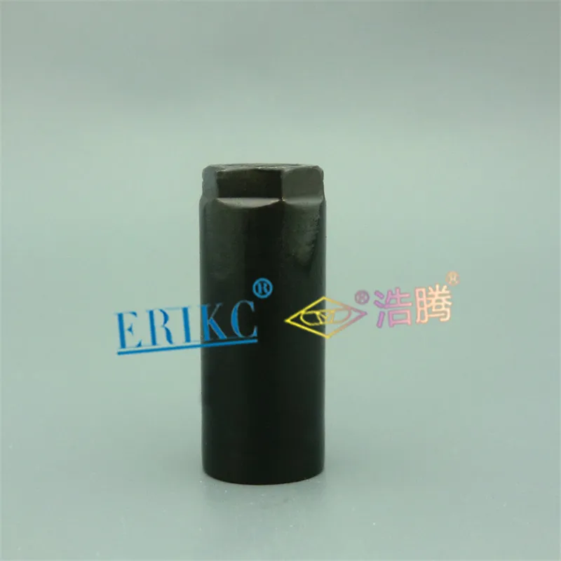 

ERIKC 9308-002E Auto Fuel Pump Injector Nozzle Cup Nut Fuel Common Rail Injector Nozzle cap Solenoid nut E1023006 For Delphi