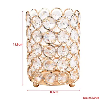 

Makeup Brush Holder Storage Organizer with 5 Layers Beads Crystal Beads box